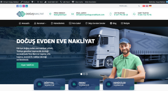 House to House Transportation Web Design