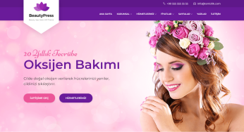 Beauty Aesthetics Center Web Design