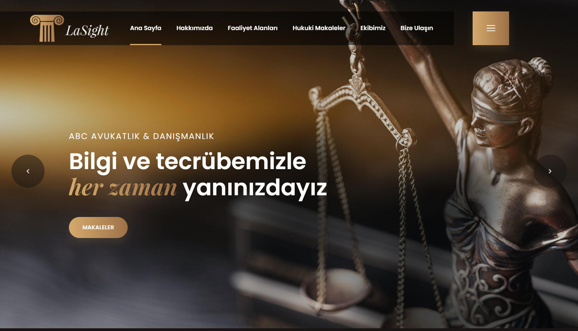 Hukuk Avukatlık Bürosu Web Tasarım