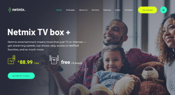 IPTV Site Web Design
