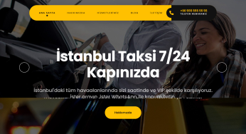 Taxi Rank Web Design