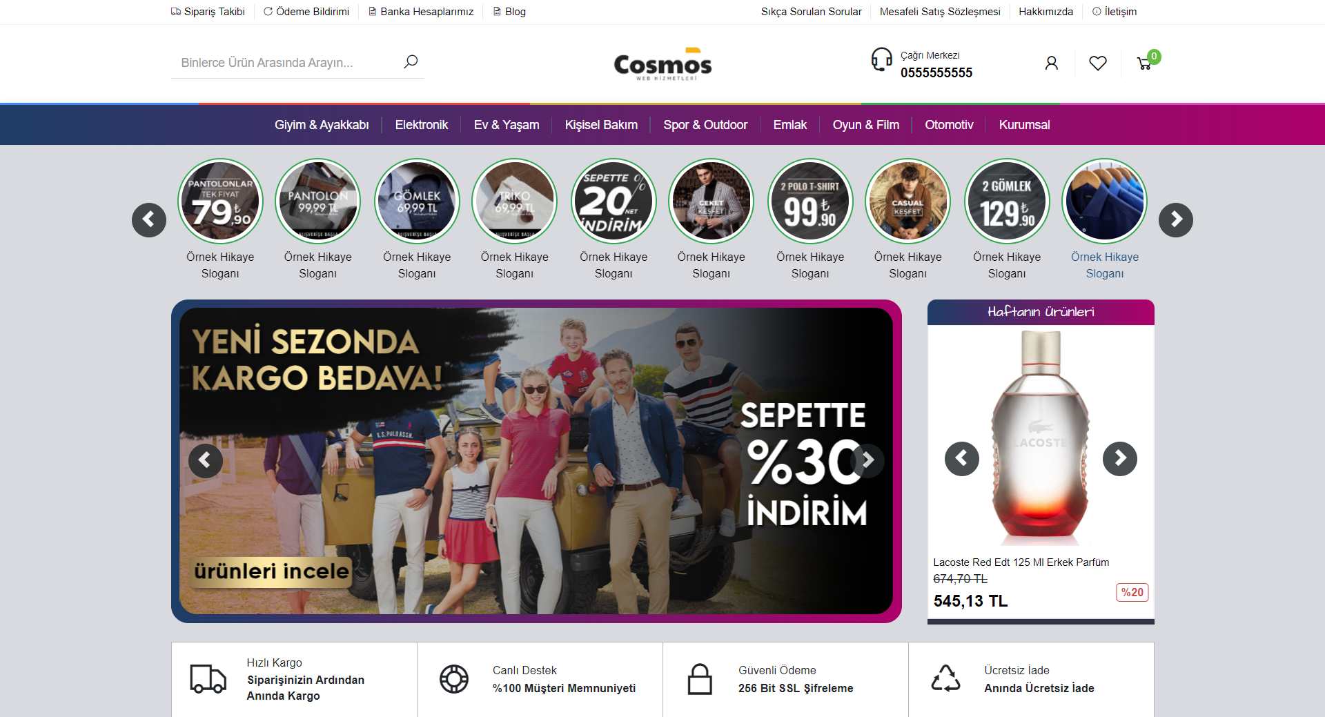 We offer bold and fully customized websites designed specifically for your E-Commerce Web Design brand. You get an invaluable online marketing tool to grow and strengthen your business both online and offline.