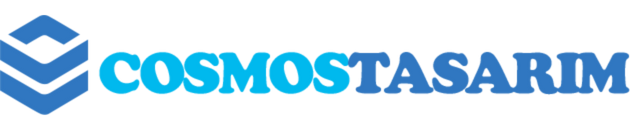 Cosmos web tasarım amp logo