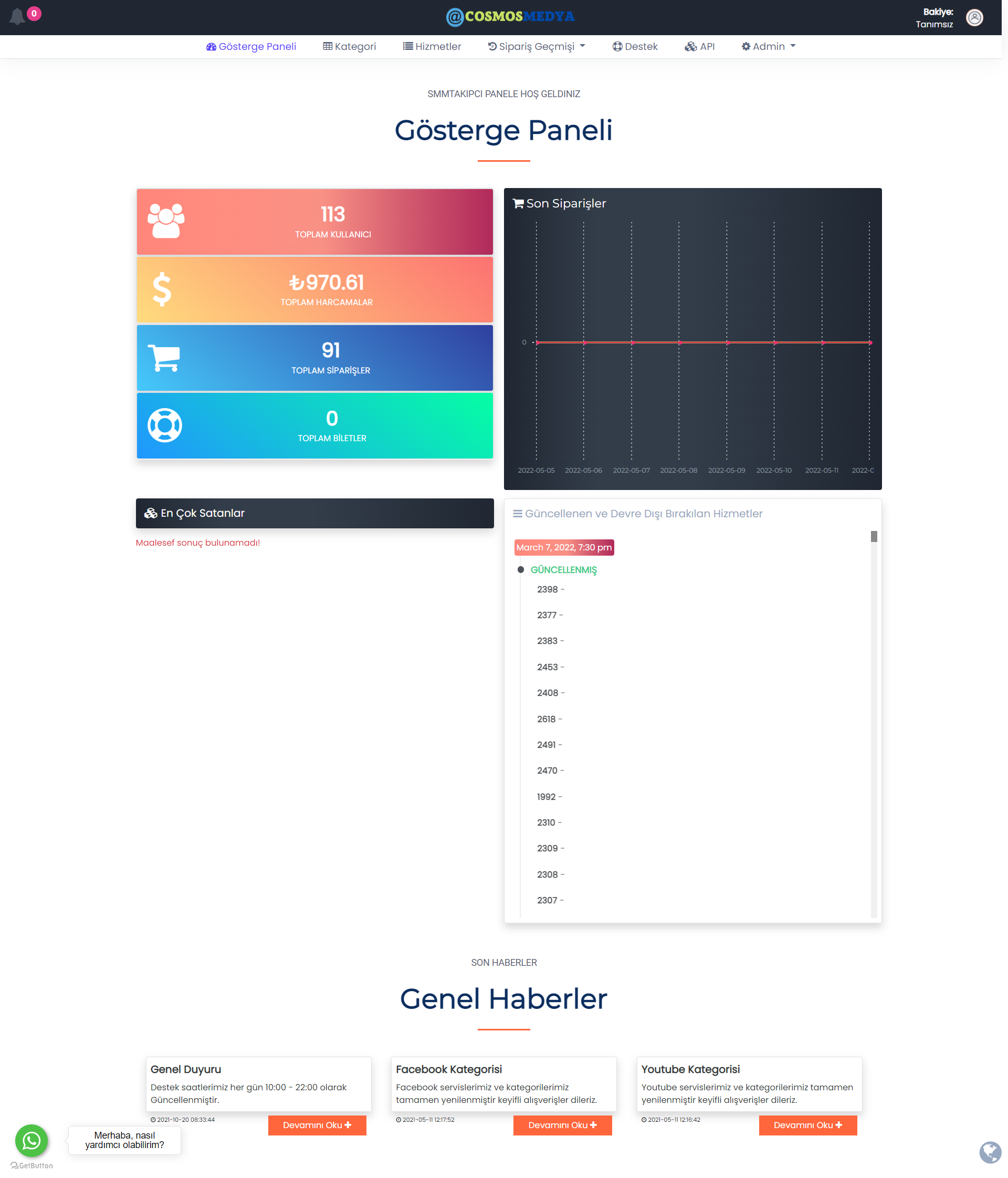 Smm panel scripti ücretsiz indir