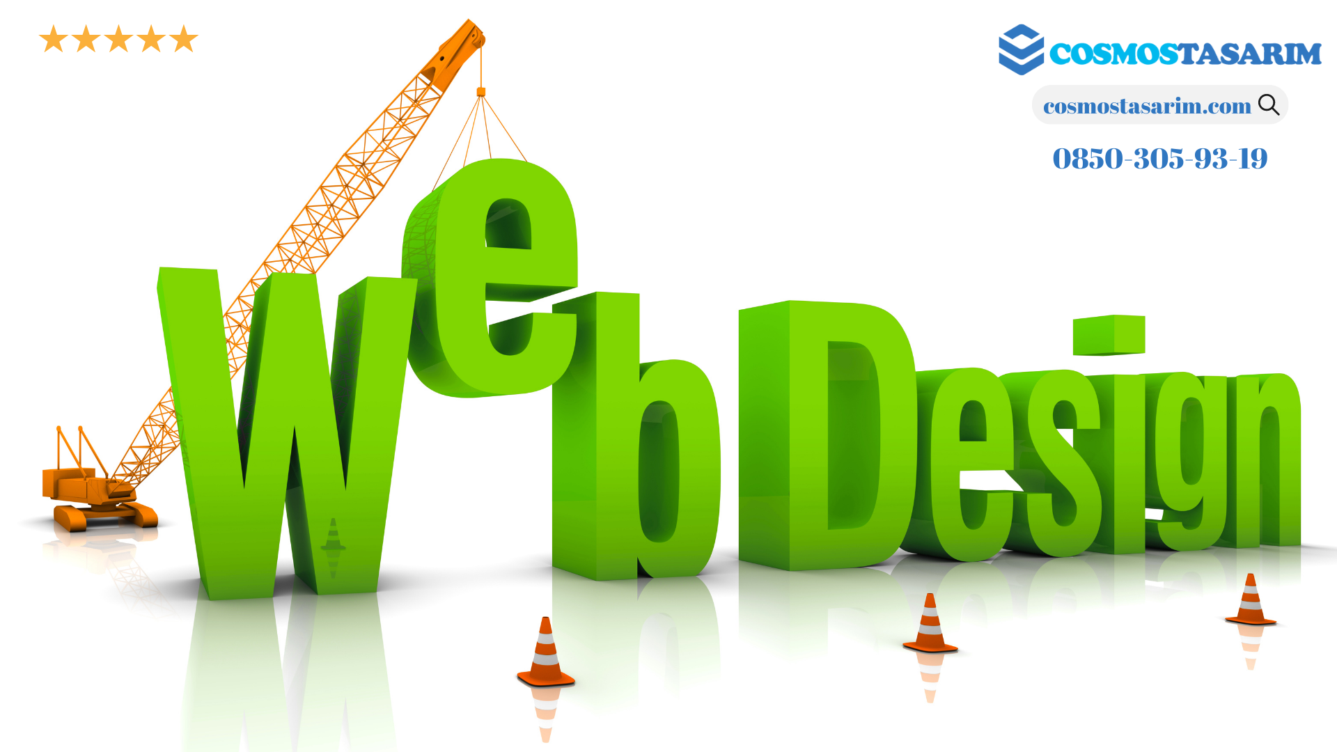 Web design prices can be prepared specifically for the sector and project. If you want to set up a package website, you can choose one of our ready-made web design packages.